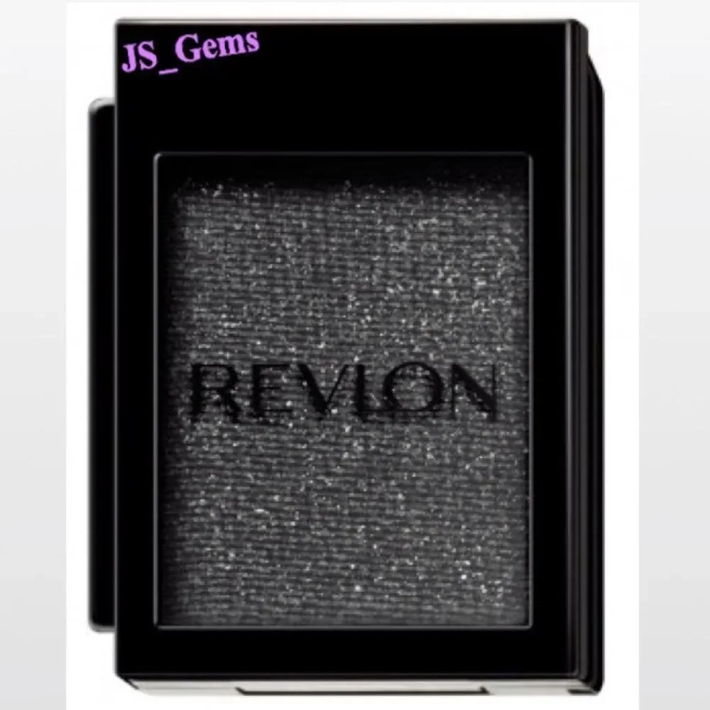 New Revlon Eyeshadow Womens Make Up Onyx Grey Pearl Eyes Cosmetic NWT